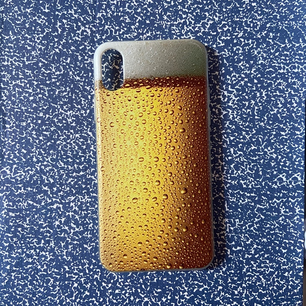 Beer iPhone X / XS case